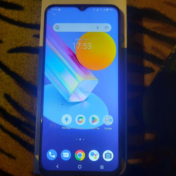 Telefon vivo Y72 5G