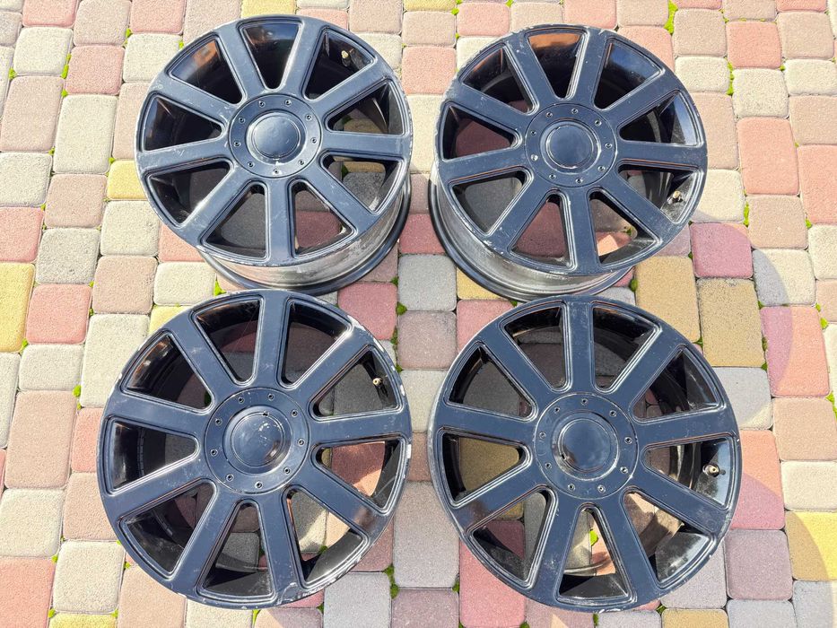 Тітанові діски Bufalo 5*112 R17 -Audi-Scoda-VW-Seat