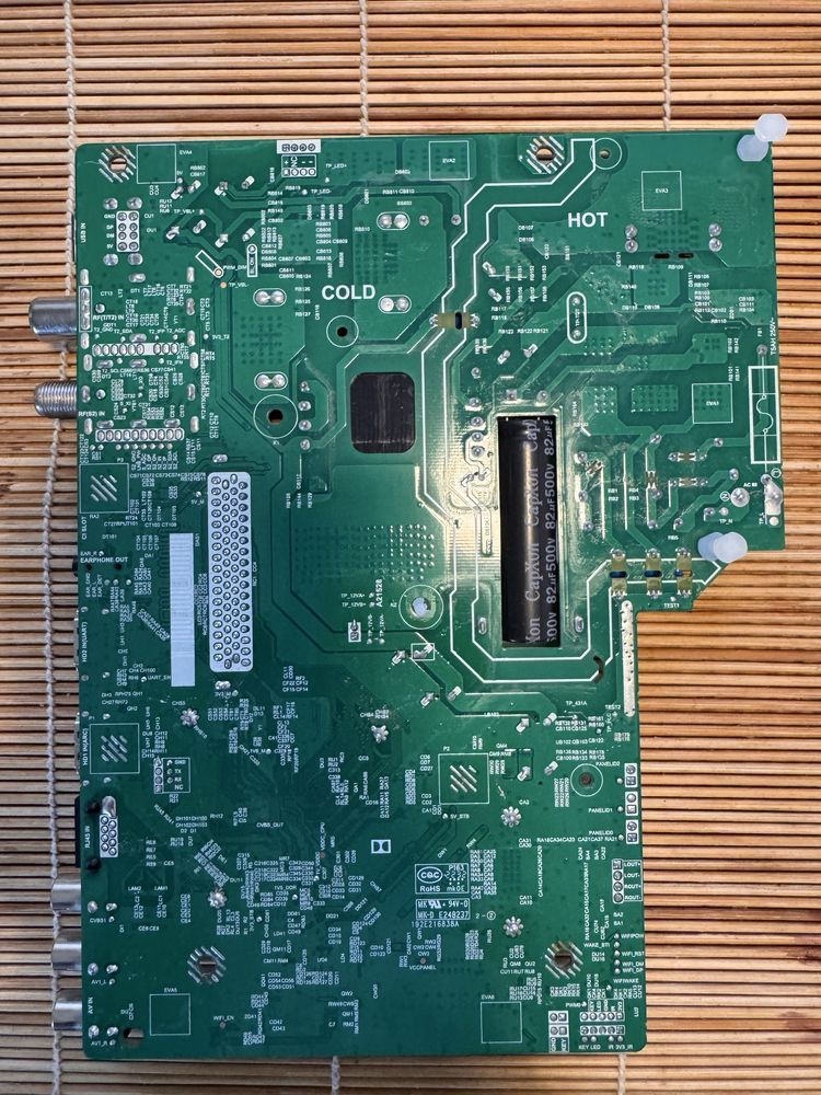 Placa principal / board TPD.MT9216.PB796