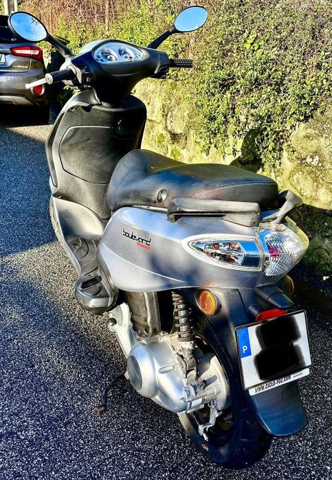 Scooter, Derbi Boulevard, 125 | de Fev 2010 | 11 343 km