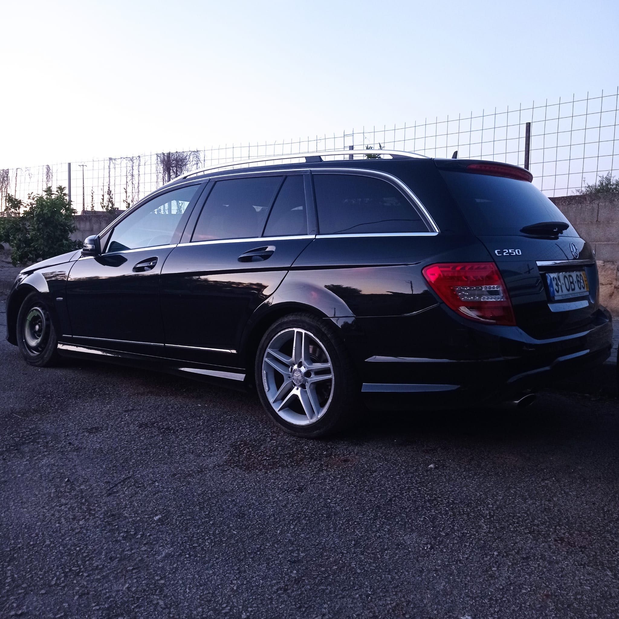 Mercedes c250 cdi Pack AMG