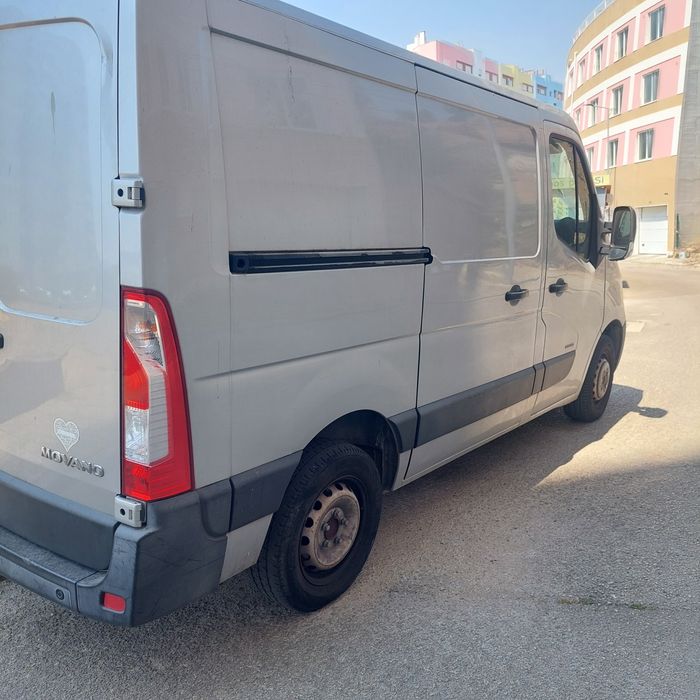 Opel Movano cinza