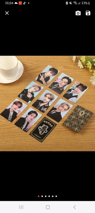 Set kart Stray kids/8 pcs+подаруночок
