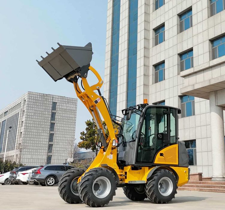 Ładowarka Bultra K1090 Silnik Kubota weidemann manitou merlo NOWA