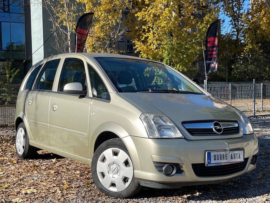 Opel Merica•1.6B•Rodzinny•Ekonomiczny•Oszczędny•Zamiana•Gwarancja