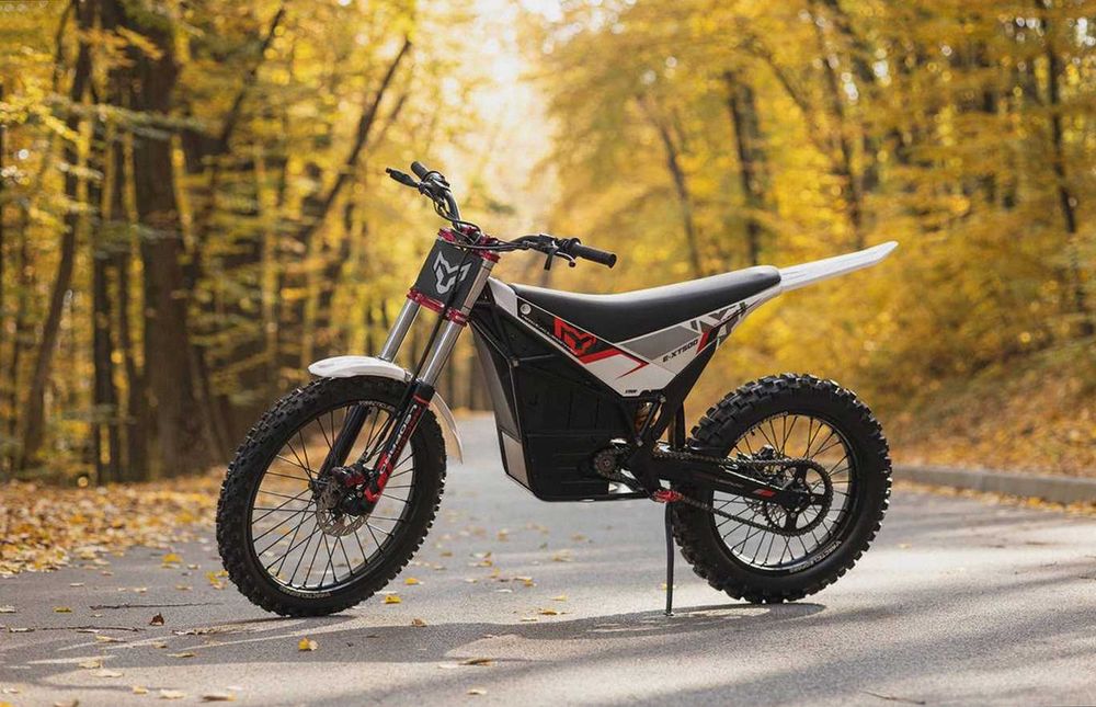 Электро мотоцикл • Arctic Leopard EXT 500 - ендуро Електромотоцикл