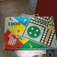 Jogo do Ludo completo em caixa