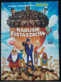 Rabusie fistaszków - DVD FOLIA