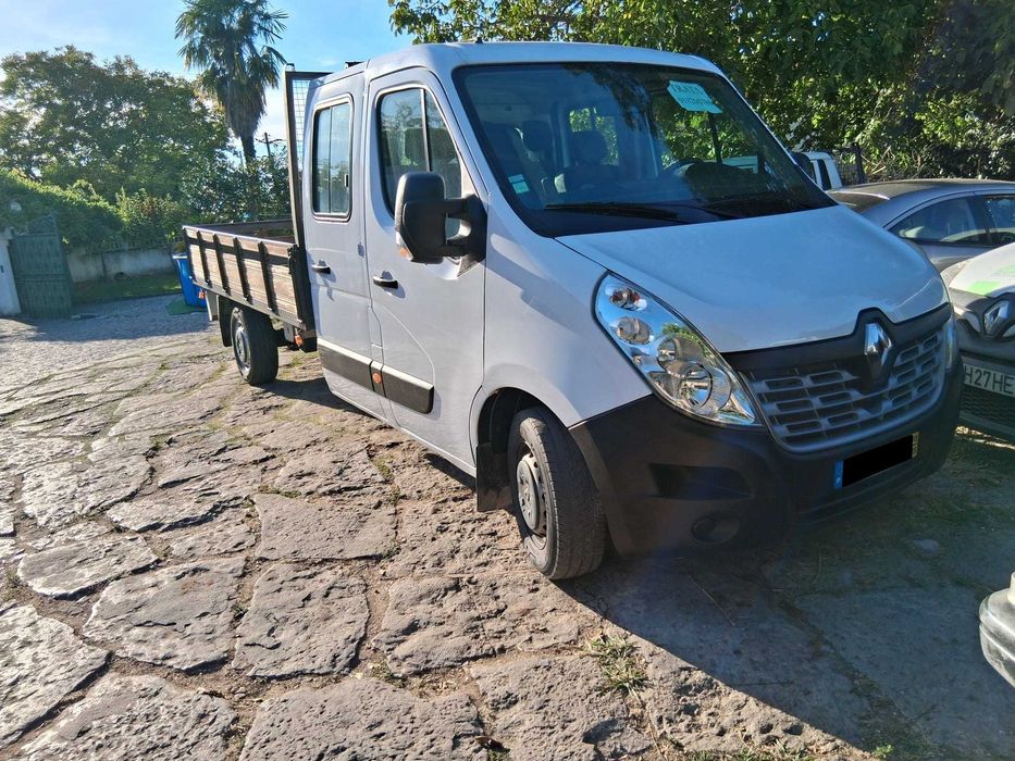 Renault Master 7 lugares