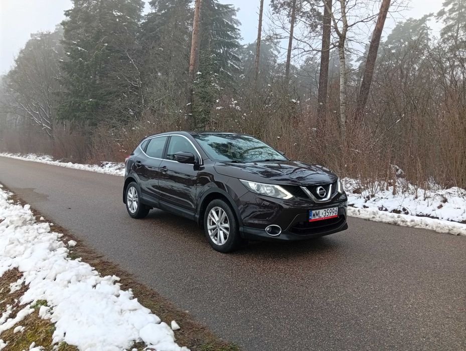 Nissan Qashqai 2015 rok! Piękny kolor! Polecam!