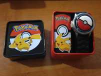 Zegarek Pokemon oryginalny produkt kupiony w Pokecenter