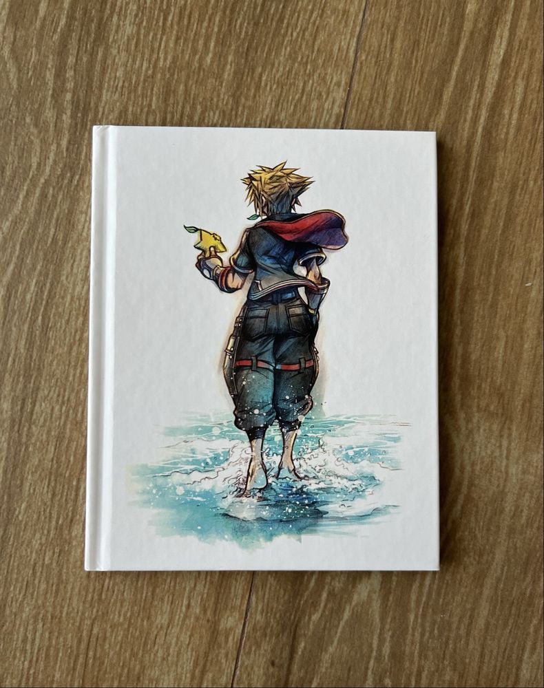 Art book Kingdom Hearts 3