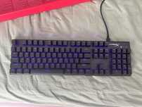 Клавіатура HyperX Alloy FPS RGB Kailh Speed Silver