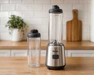 NOWY Blender 300W Koktajli Smoothie Napojów Proteinowych + 2 BUTELKI