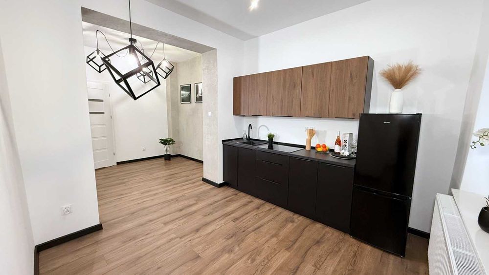 Nowoczesne mieszkanie po kapitalnym remoncie – 35 m² – Śródmieście