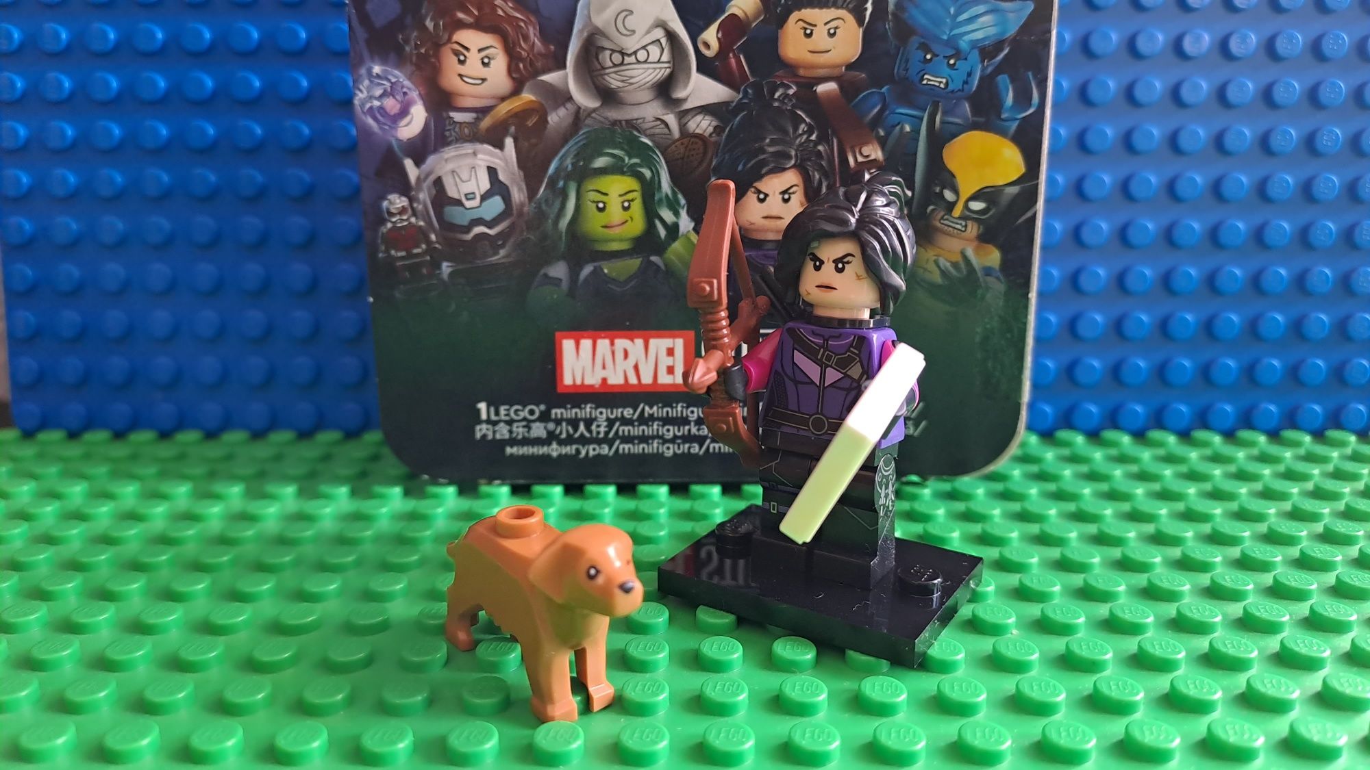 Lego minifigures Marvel Studios series 2: Kate Bishop

colmar2 - 7 - K