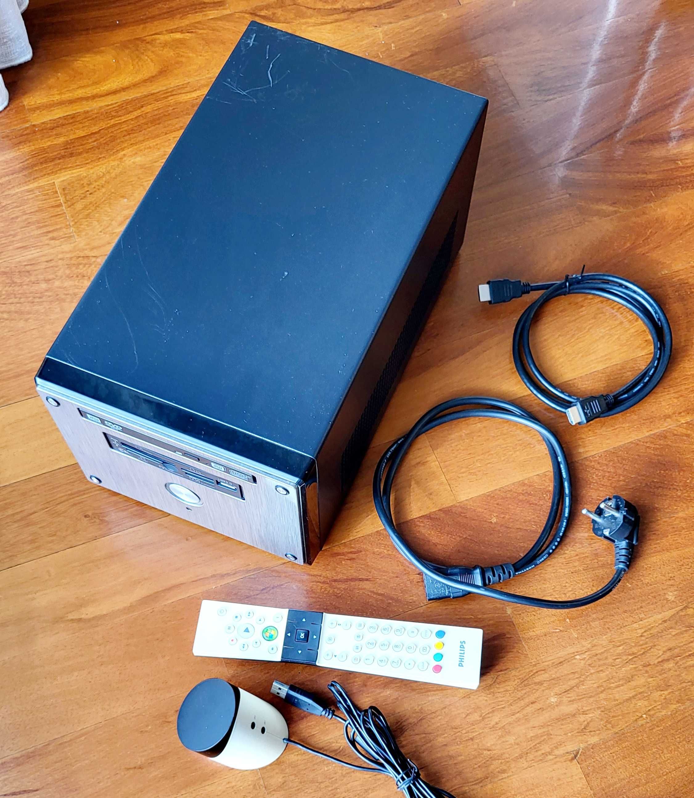 PC Mediacenter [Mini-ITX] HTPC Intel i3 SSD120GB 8GB Linux  KODI