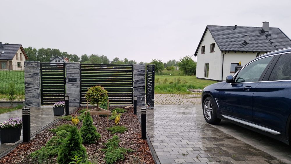 Bramy, furtki, przęsła ogrodzeniowe