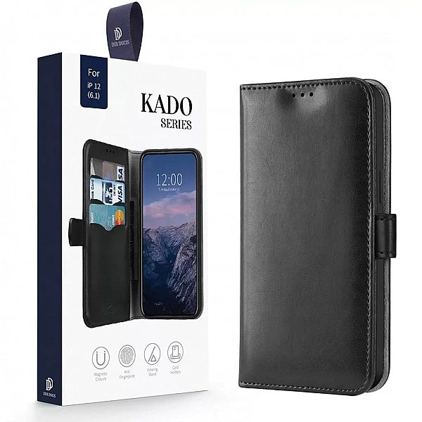 Etui Kado Dux Ducis do iPhone 12 / 12 Pro + szkło