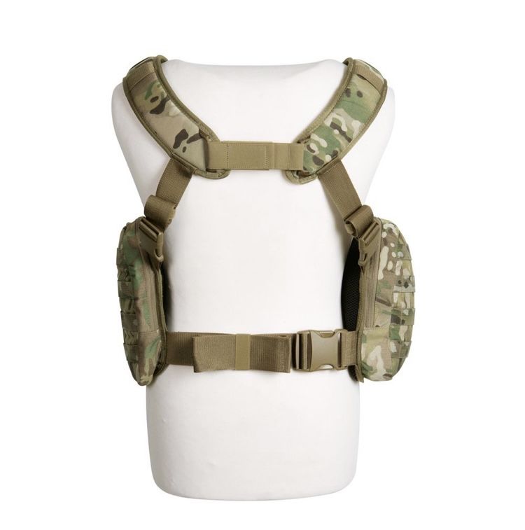 Розвантажувальний жилет Tasmanian Tiger Chest Rig MK2 M4 Multicam