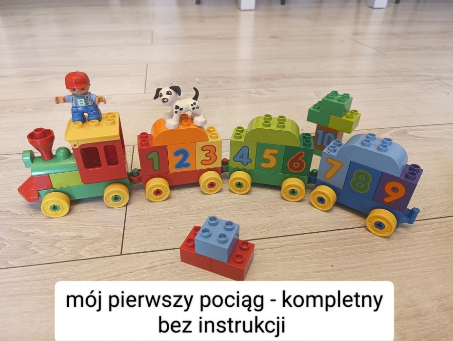 LEGO Duplo 6 zestawów