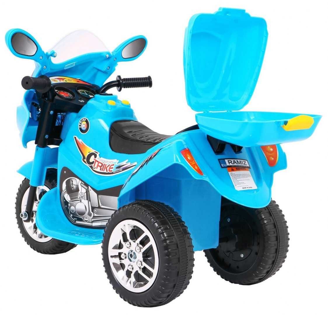 Auto samochód na akumulator MOTOREK MOTOR dla dziecka BJX-088 jeździk