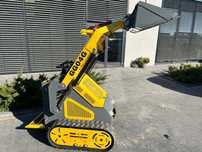 Mini ładowarka Amerykański Briggs & Stratton  GG04G.  Gąsienice.