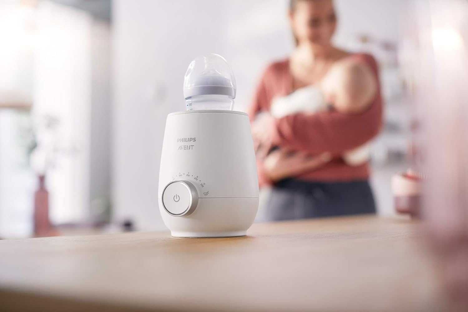 Philips AVENT podgrzewacz do butelek do szybkiego  podgrzewania mleka