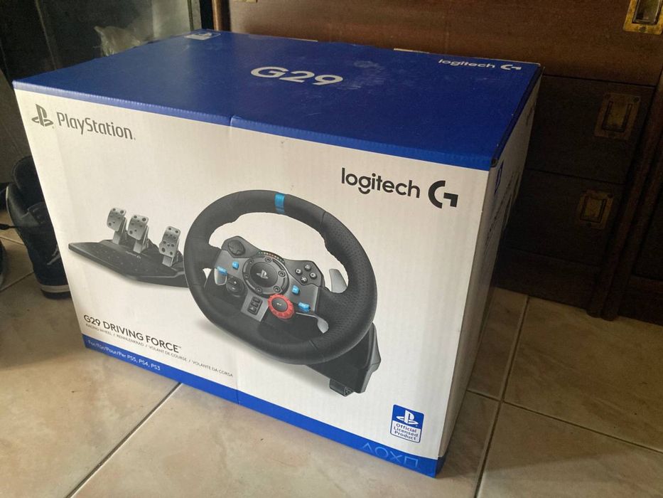 Logitech g29 novo