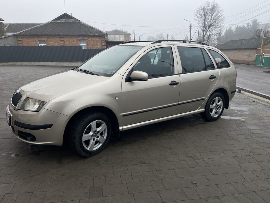 Skoda Fabia 1.4 MPI Combi