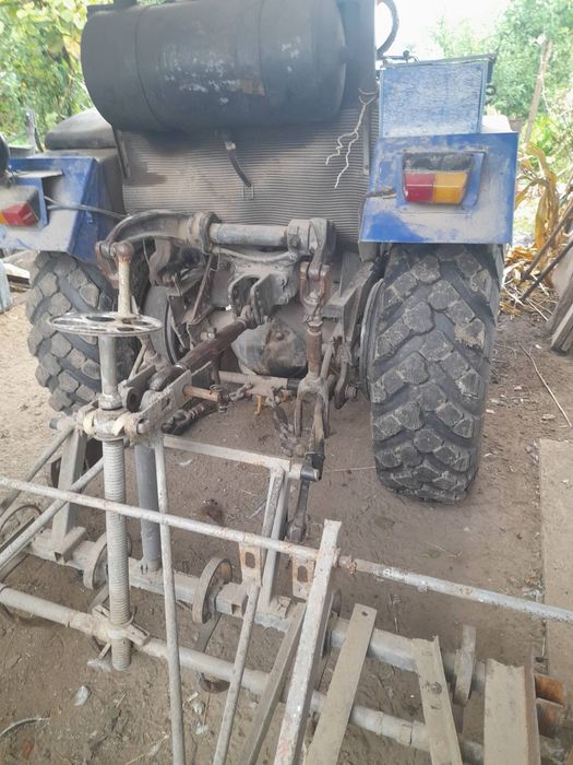 Продам саморобний трактор.