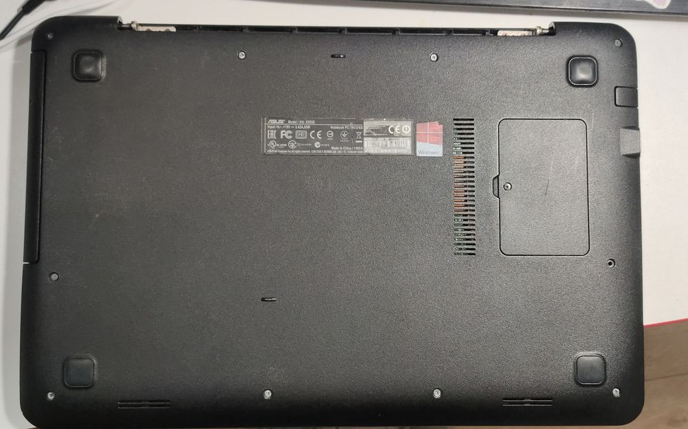 Ноутбук Asus x555d ОЗУ 8, Ssd 250