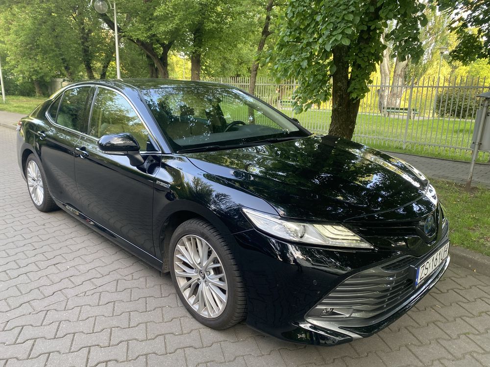 Toyota Camry EXECUTIVE Salon PL Gwarancja Bezwypadkowy fv