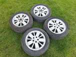 Renault Laguna 2 II Opony z Felgami 225/55/16 Komplet