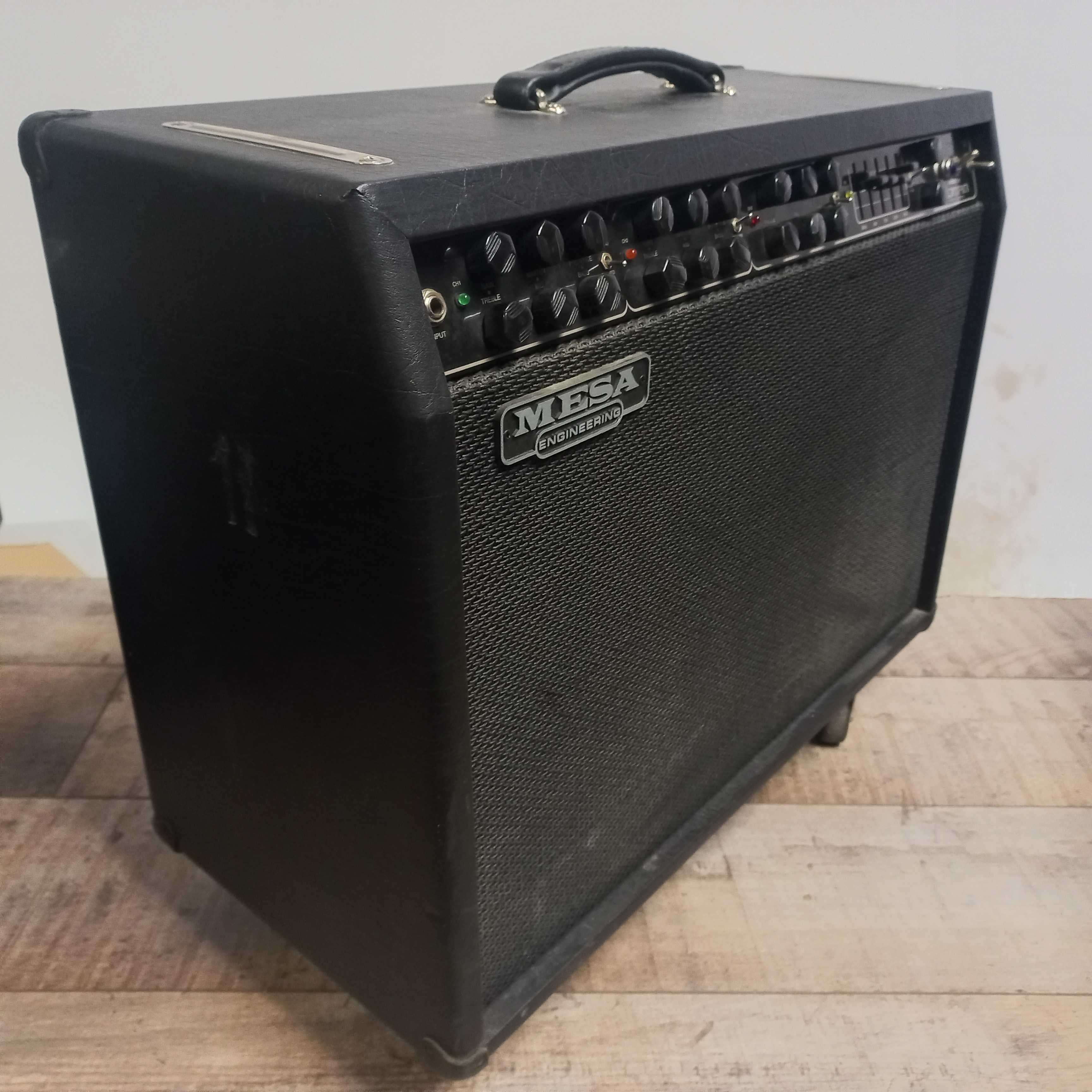 Mesa Boogie Nomad 100 lampowe combo gitarowe zamiana