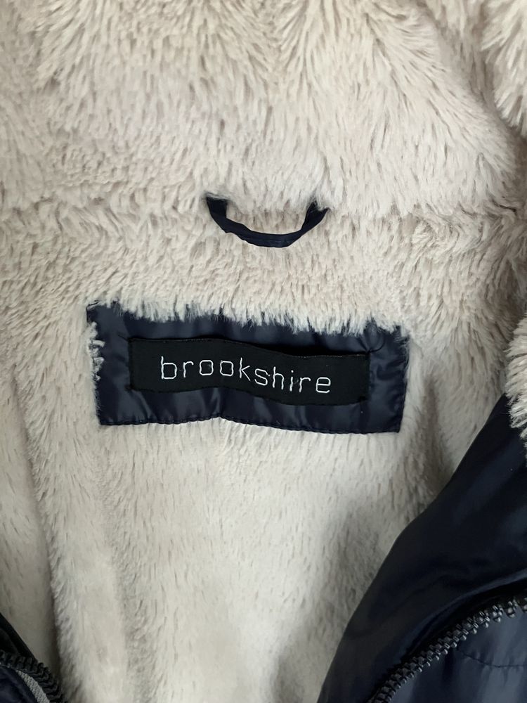 Damska kurtka zima Brookshire r. 40 - doskonały stan