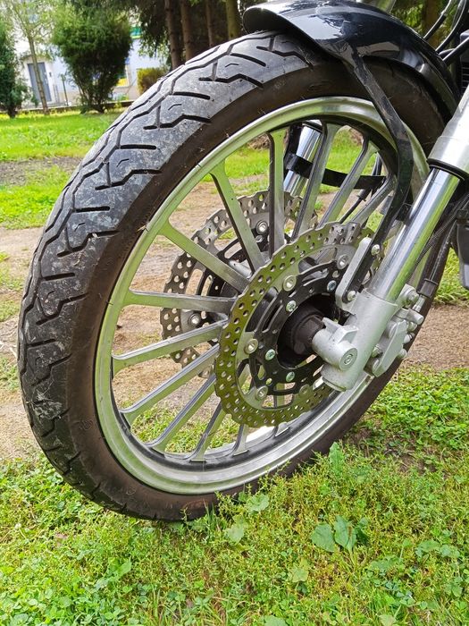 Junak M16-125 z roku 2021 kat.b mały przebieg