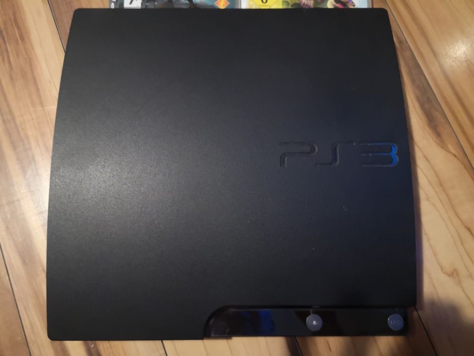 konsola playstation 3 plus gry