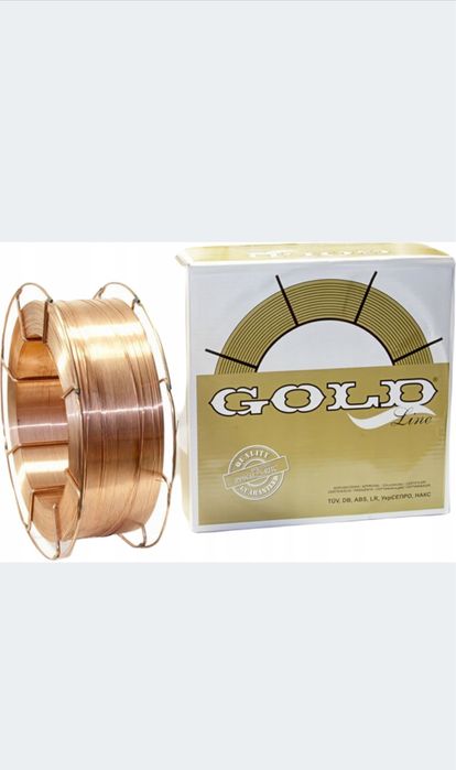 Most Drut Spawalniczy Gold Line G3Si1 15Kg Berg Fi 1,0