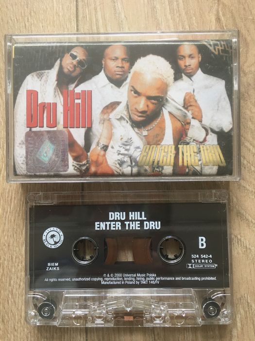 Kaseta magnetofonowa Dru Hill rap hip hop soul