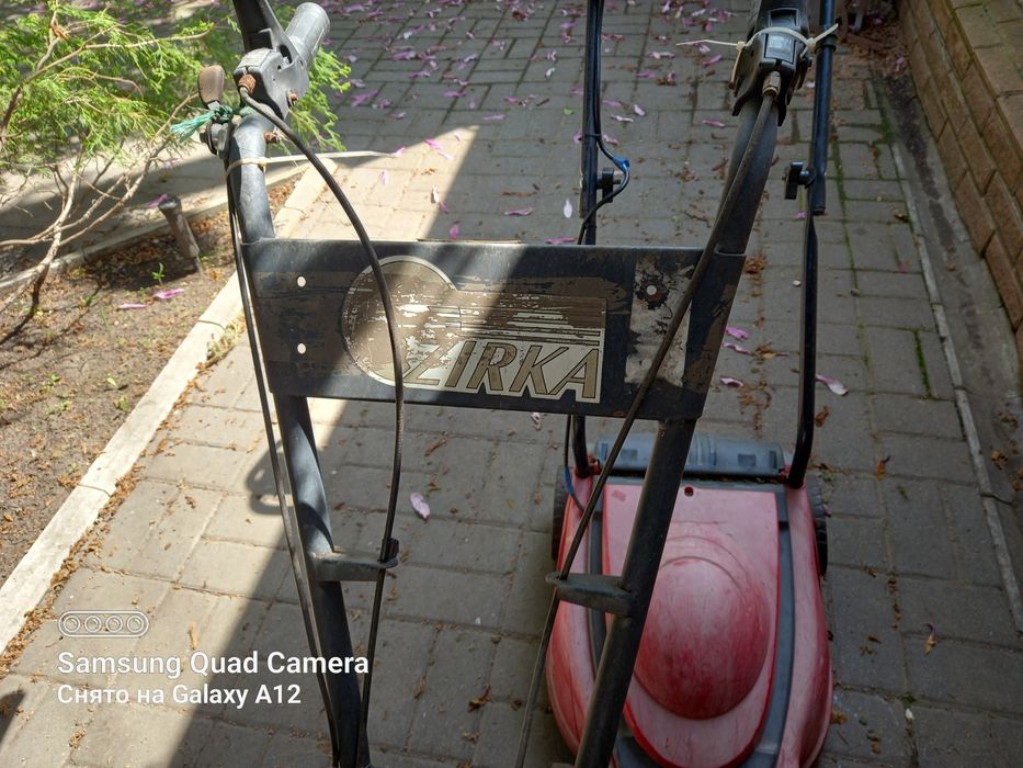 Мотоблок ЗИРКА- бензин.