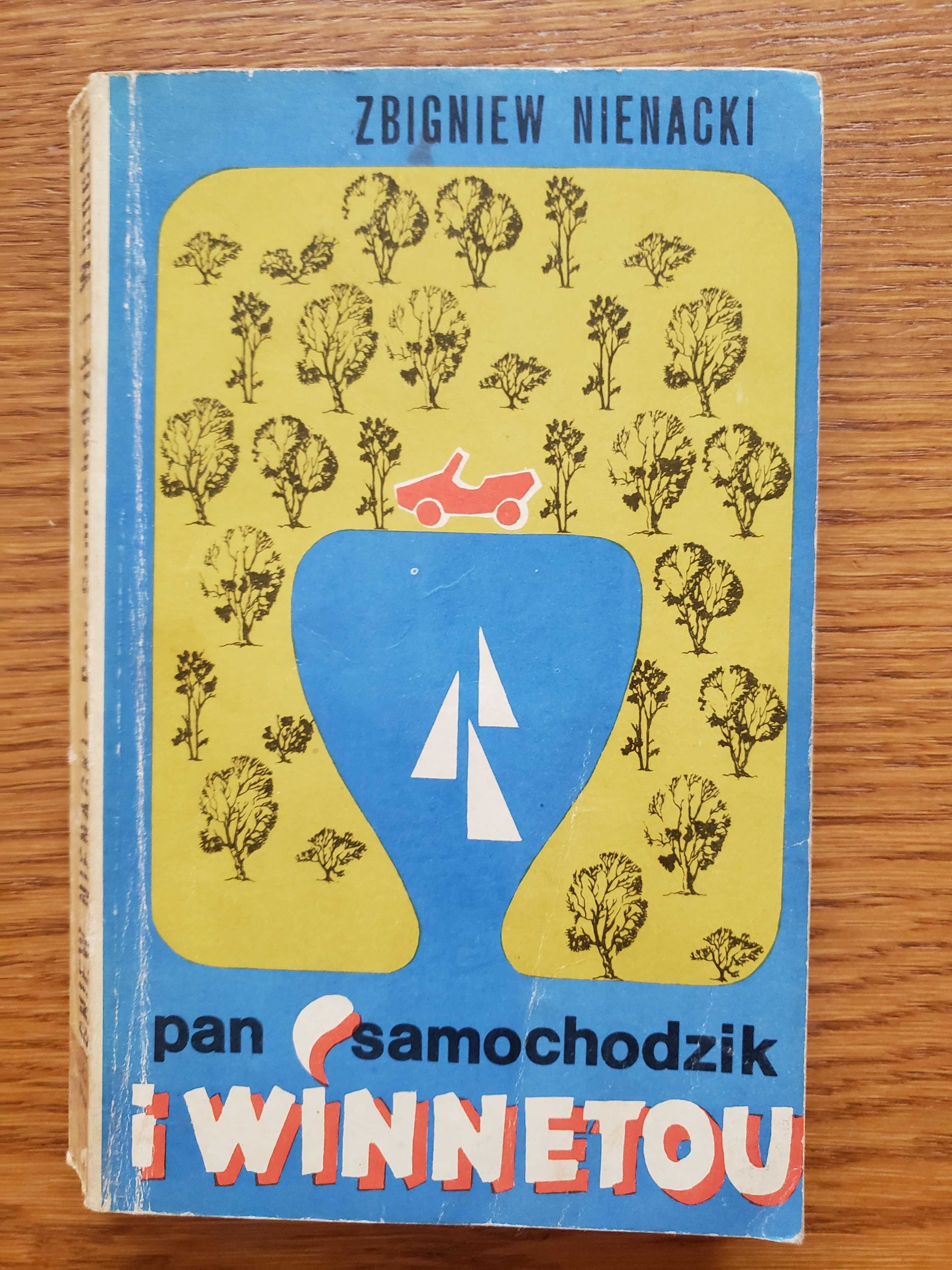 Pan Samochodzik i Winnetou - Zbigniew Nienacki. Olsztyn 1978