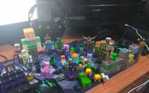 Minecraft brinquedos
