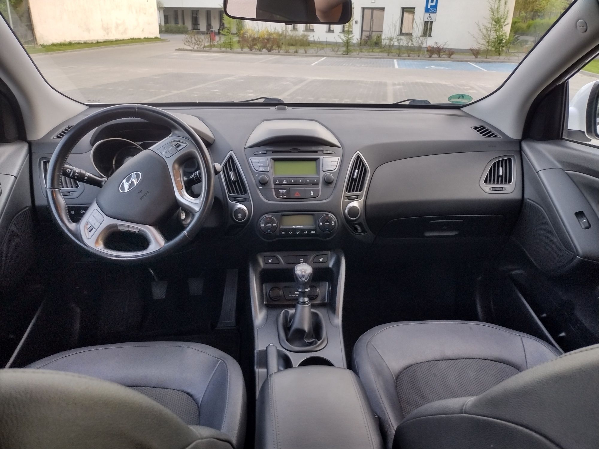 Hyundai ix35 1.6 benzyna