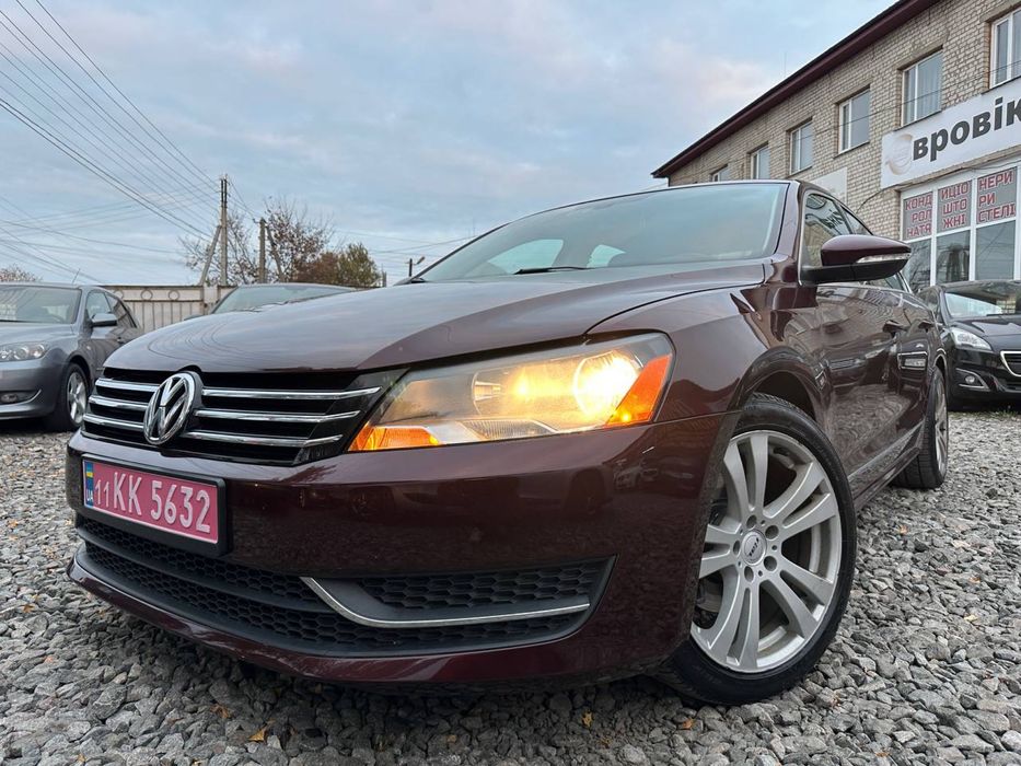 Volkswagen Passat B7