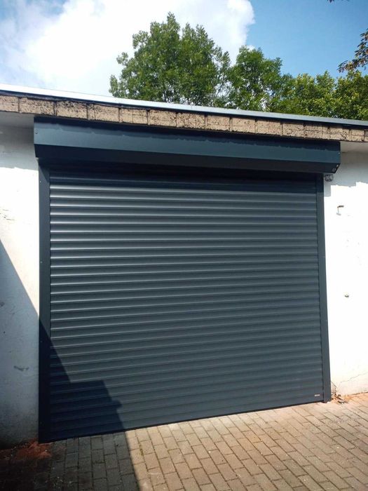 BRAMA ROLOWANA Automatyczna Ocieplona Bramy garażowe