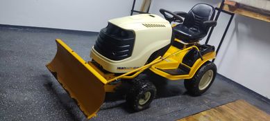 Pług do śniegu lemieszowy 107 cm do traktorka kosiarki Cub Cadet