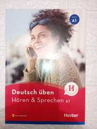Hueber. Deutsch üben: Hören&Sprechen A1, німецька мова
