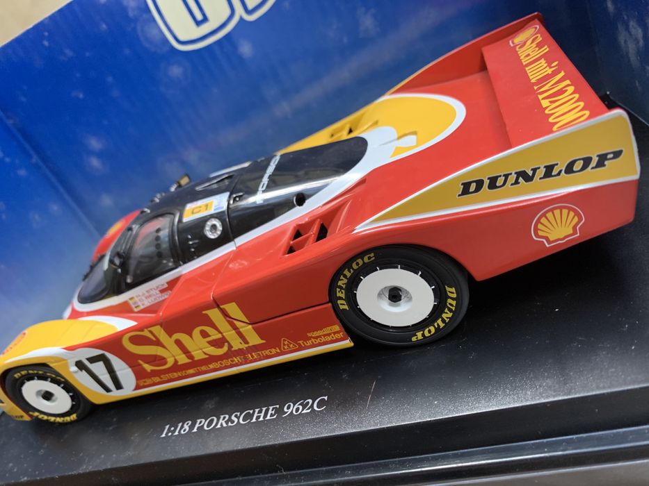 Porsche 962C LeMans 1988 1:18