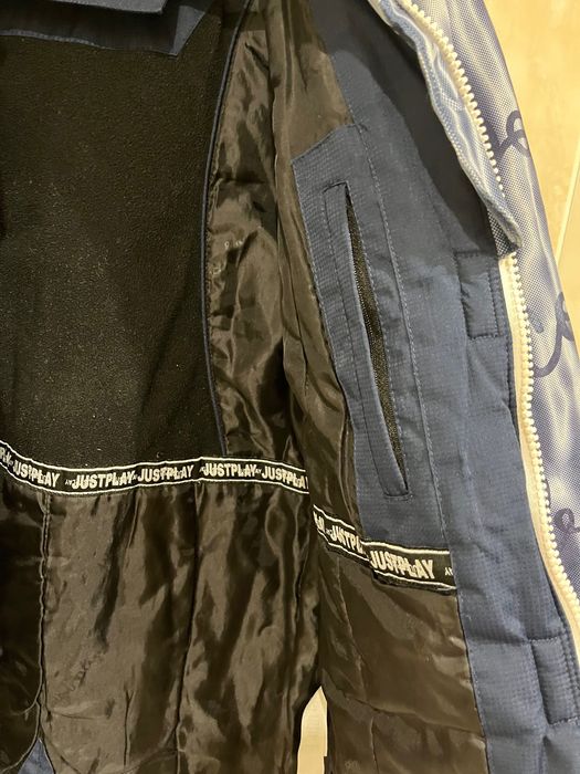 Зимова куртка для дівчинки Just play